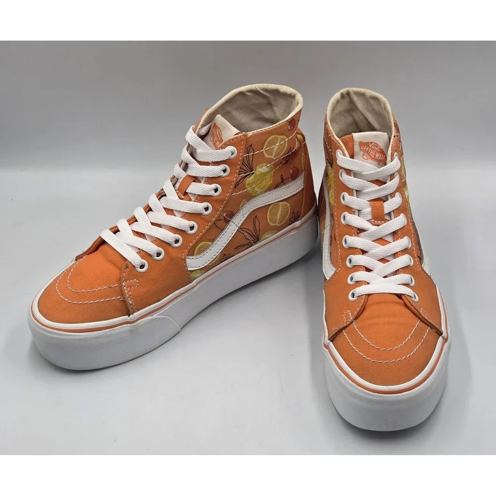 Vans SK8-Hi Taper Stackform Platform Summer Fruit Punch Womens 9 Mens 7.5